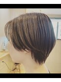 ショートボブスタイル