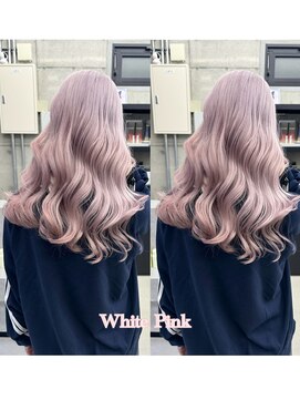 リノート バイ エゴル 名古屋(LINOET by ENGOL) Rino/ハイトーンカラー/ホワイトカラー/髪質改善/名古屋/栄