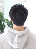 マッシュショートニュアンスカール