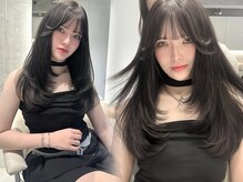 ジーナ 梅田(Zina)の雰囲気（【#レイヤーカット顔まわりのカットはZinaにお任せ♪】）