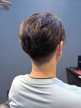 ビーダンディー(Bee dandy) ビジネスツーブロックショート 白髪染めナチュラルブラック