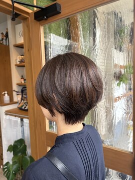 マーブル ヘアー(marble hair) 大人ショート