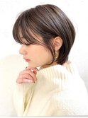 シュッと収まるショートスタイル