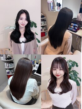 マキュムドオリ 並木通り(MAQUM)の写真/【個室×マンツーマン施術】広がりや癖…お悩みに合わせた施術により自然でまとまりある上質な仕上がりに