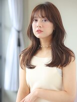 シェール(cher)&nbsp;韓国レイヤーカット/シアーブラウン【cher西宮北口：MAYA】