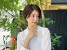 リタッチカラー（白髪染め可）＋水分補給Tr【気になる根本も解決】