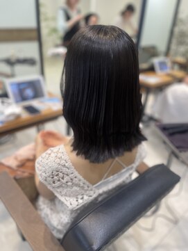 ケンジ 南林間(KENJE) 暖色系×髪質改善 【南林間駅】