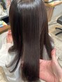 ウルカ 川口店(ulQua)&nbsp;ノンアルカリ縮毛矯正得意です！クセ伸ばしつつツヤ髪にします◎