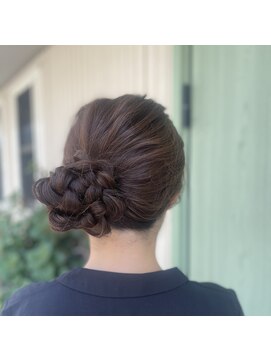 ヘアーレクスアリイ(Hair Lex Alii) サイドシニヨン/浴衣ヘアセット/ヘアアレンジ