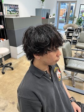 アロー 船橋店(AROH) men's/MEN'S/メンズカット/メンズパーマ/船橋/シャドウパーマ