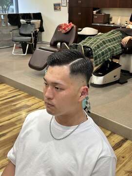 スウェル 千葉店(Swell) 7:3フェード！