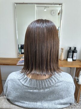 シンヤヘアーズ アルザ通り店(SHINYA HAIRS) 外ハネ