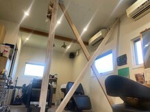 ナチュラルテイストで居心地のいいサロン