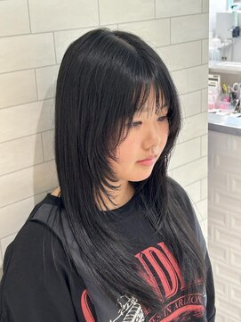 ヘアーアンドメイク ニューヨークニューヨーク 姫路店(Hair&Make NYNY) セミロングレイヤー