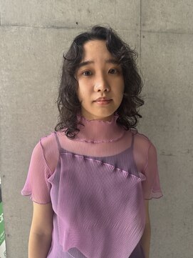 キーチェ 梅田中崎町(keych) ニュアンスパーマ/レイヤーボブ[中崎町/梅田駅］