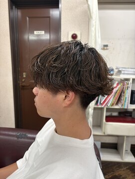 アート(art) 波巻きパーマ/メンズマッシュ