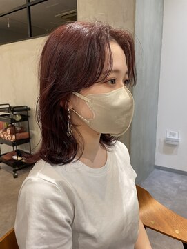 ミラ(MIRA) 暖色カラー／ピンクブラウン／ピンクラベンダー／くびれスタイル