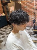MEN'S HAIR/束間ショート/コンマヘア/ツーブロックマッシュ