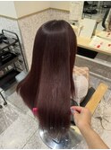  立川／最旬トレンド／デザインカラー／艶髪ショート／髪質改善