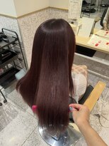 ゼストソエル(ZEST soell)&nbsp;立川／最旬トレンド／デザインカラー／艶髪ショート／髪質改善