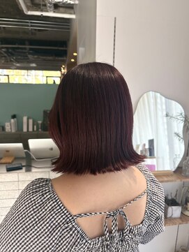 シプレ(cipre) レッドブラウン