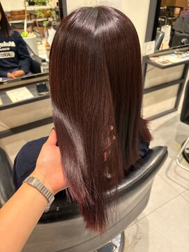 ニール(Neale.) うる艶秋カラー11.5暗めカラー