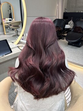 ロンドメリア 天神大名店(Lond Melia) ★ミルクティーカラー/ハイトーンカラー/ミルクティーベージュ★