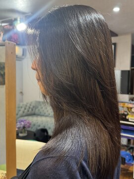 クレエ(Creer) long hair style