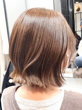 ヘアースタジオ ジェイワン(hair studio J ONE) 20代30代40代50代レイヤーボブ/くびれボブ/くびれミディ大人ボブ