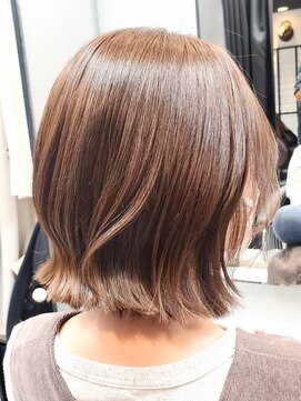 ヘアースタジオ ジェイワン(hair studio J ONE) 20代30代40代50代レイヤーボブ/くびれボブ/くびれミディ大人ボブ