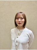 ボブ グレージュ