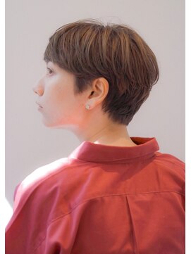 ビュートリアム ギンザ(BEAUTRIUM) ベリーショート/ショートヘア/ピクシーショート/パーマ