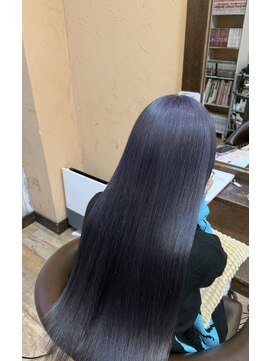 モアムー(Moremuu) [かの]ディープバイオレット