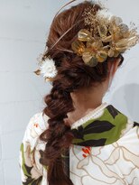 ブランコ 名古屋栄(BLANCO)&nbsp;ヘアセット編み込み