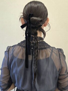 カチモリヘア/参列ヘア