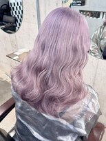 リル ラウム 原宿(LiL Raum)&nbsp;ピンクラベンダー♪