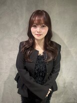 スイム(suim) layer × lavender