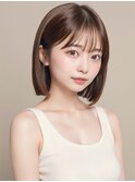 チェスナットブラウン×美髪エステ