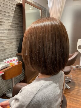 アミカ シーモール店(Amica) ミディアムボブ