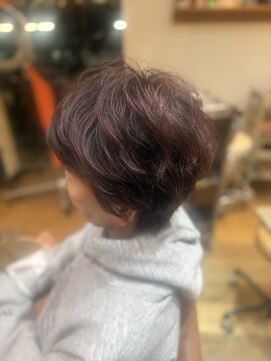 ピンクベージュ☆