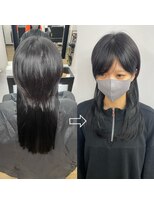 ベルグローアルファ(BELLE GROW ALPHA) レイヤーカット