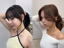 小顔魅せ×抜け感◎“顔まわりカット”で印象をアップデート