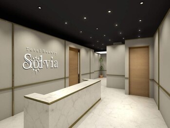 ソルビア(solvia)の写真/あなたに合ったパーソナルカラーをご提案!色持ちもよく時間が経っても楽しめるスタイルを手に入れて*