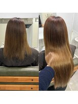 ハイエクステンション 京都駅前店(Hi-Extension) マットベージュ ★ mao_239