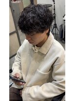 スイッチ(men's SWITCH)&nbsp;波巻きパーマ