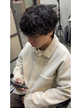 スイッチ(men's SWITCH) 波巻きパーマ