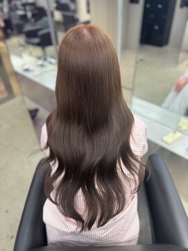 ペレ 渋谷(PELE) ミディアムヘア/暗めカラー/グランマッシュ/渋谷