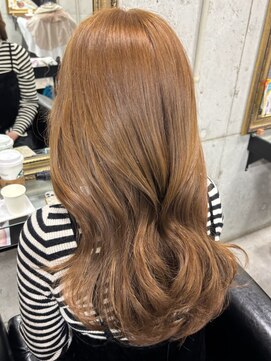 ルノン(LUNON) 黒髪クラゲヘアーオリーブグレー小顔ココアベージュ