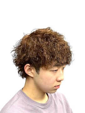 サン 福井工大前店(SUN) メンズパーマ/ニュアンス/フェザー/フェード/眉毛/バーバー