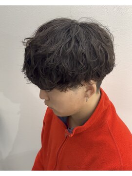 メンズサロンラシルバイレストプラス(MEN'S SALON racil by rest plus) シャドウパーマ
